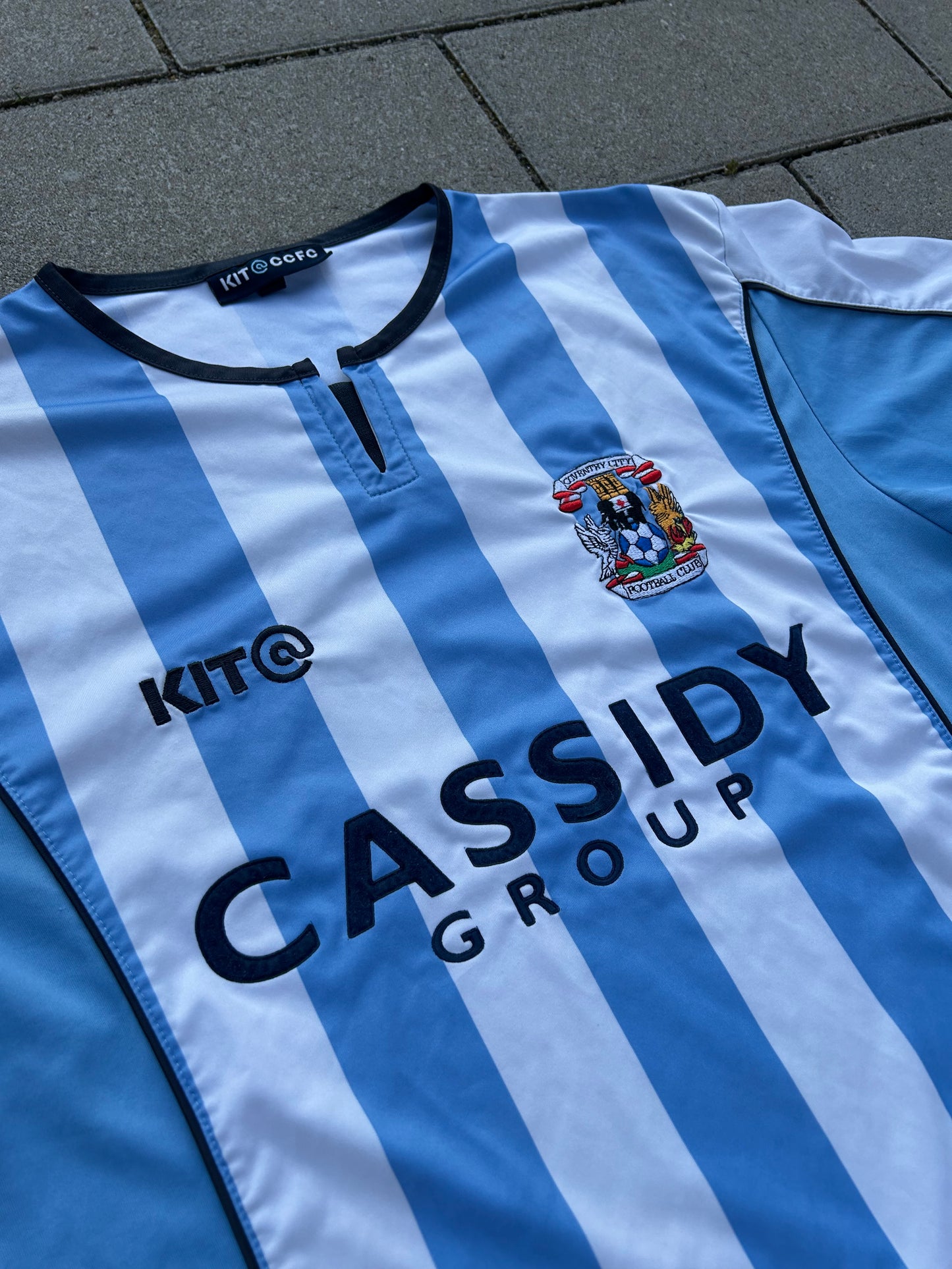 Coventry City 2005/06 Original Home Shirt Size S