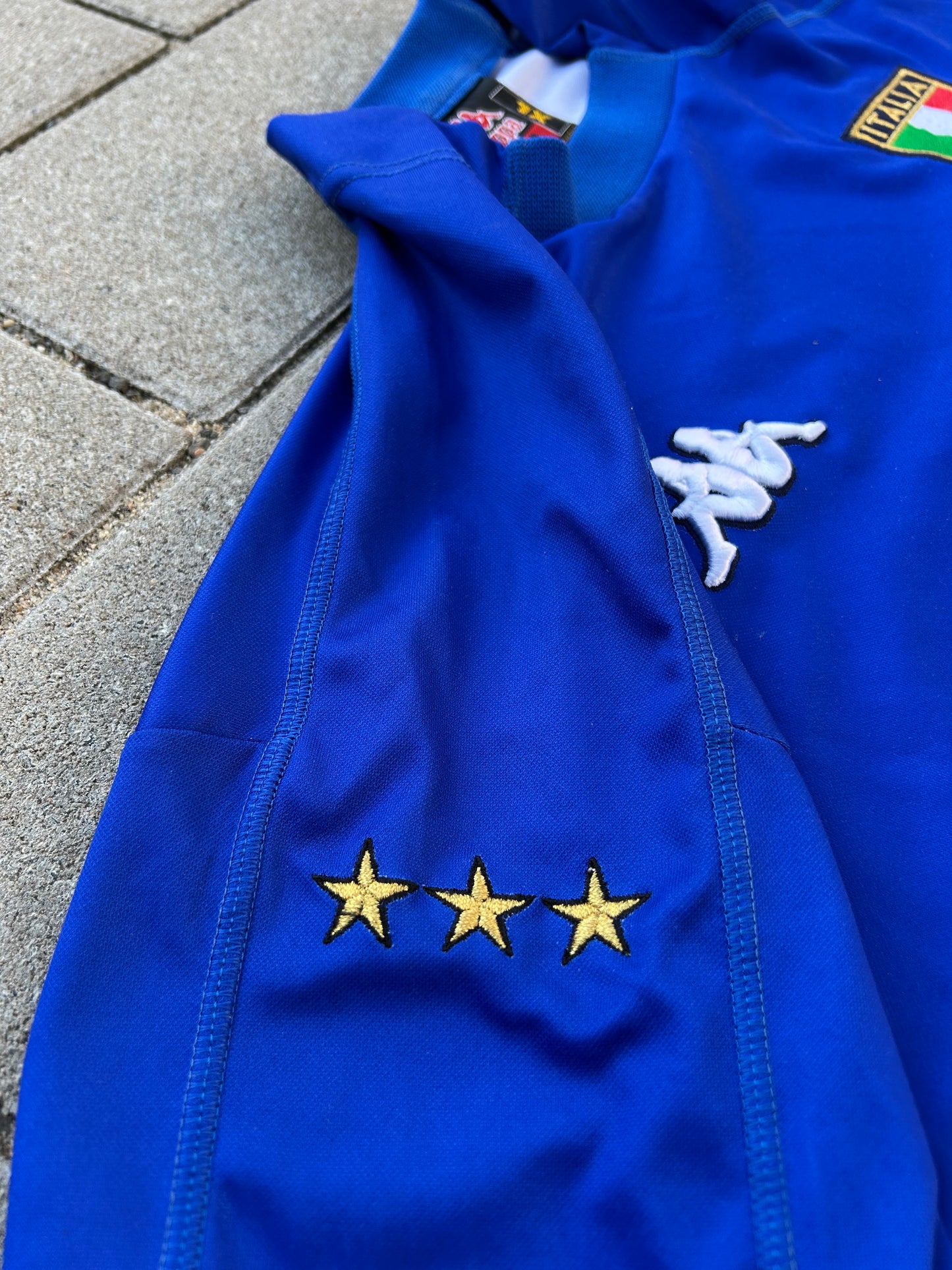 Italy 1998/99 Original Home Shirt L/S Size XL
