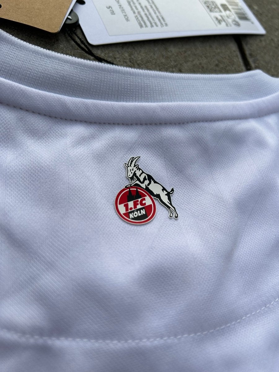 1. FC Köln 2023/24 Original Home Shirt Size S - Shorty Football Shirts