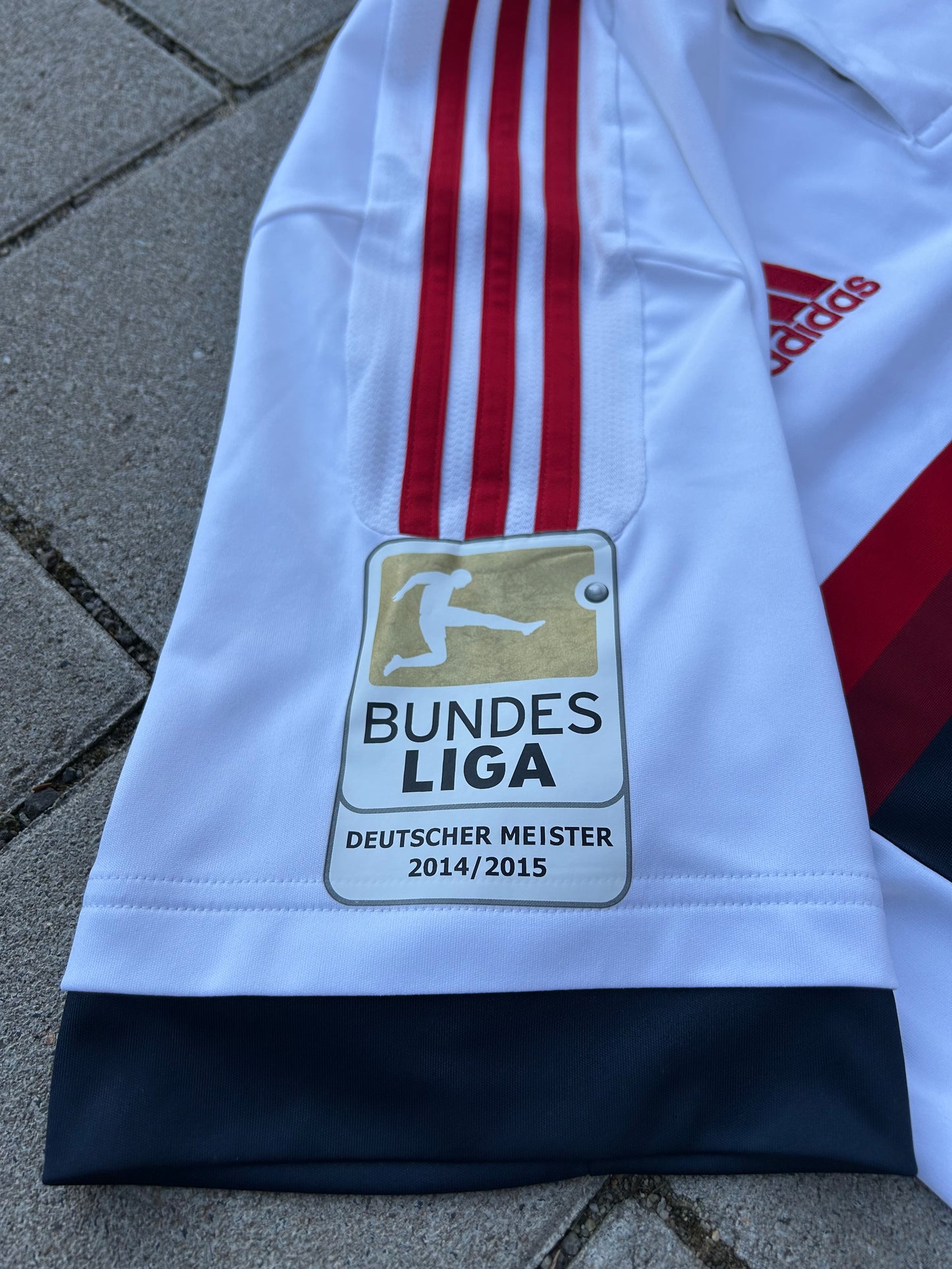 Bayern München 2015/16 Original Away Shirt Kimmich #32 Size L