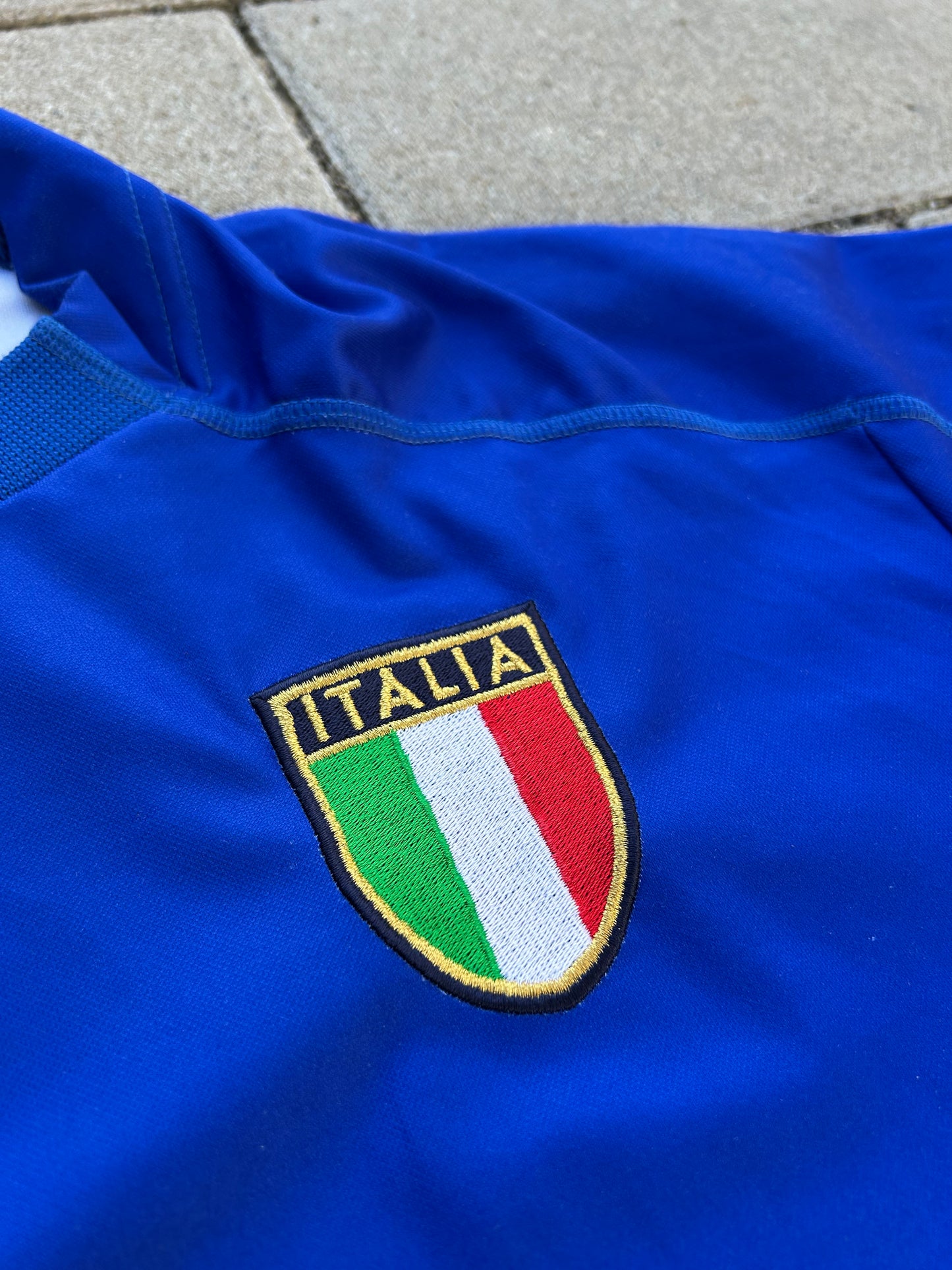 Italy 1998/99 Original Home Shirt L/S Size XL