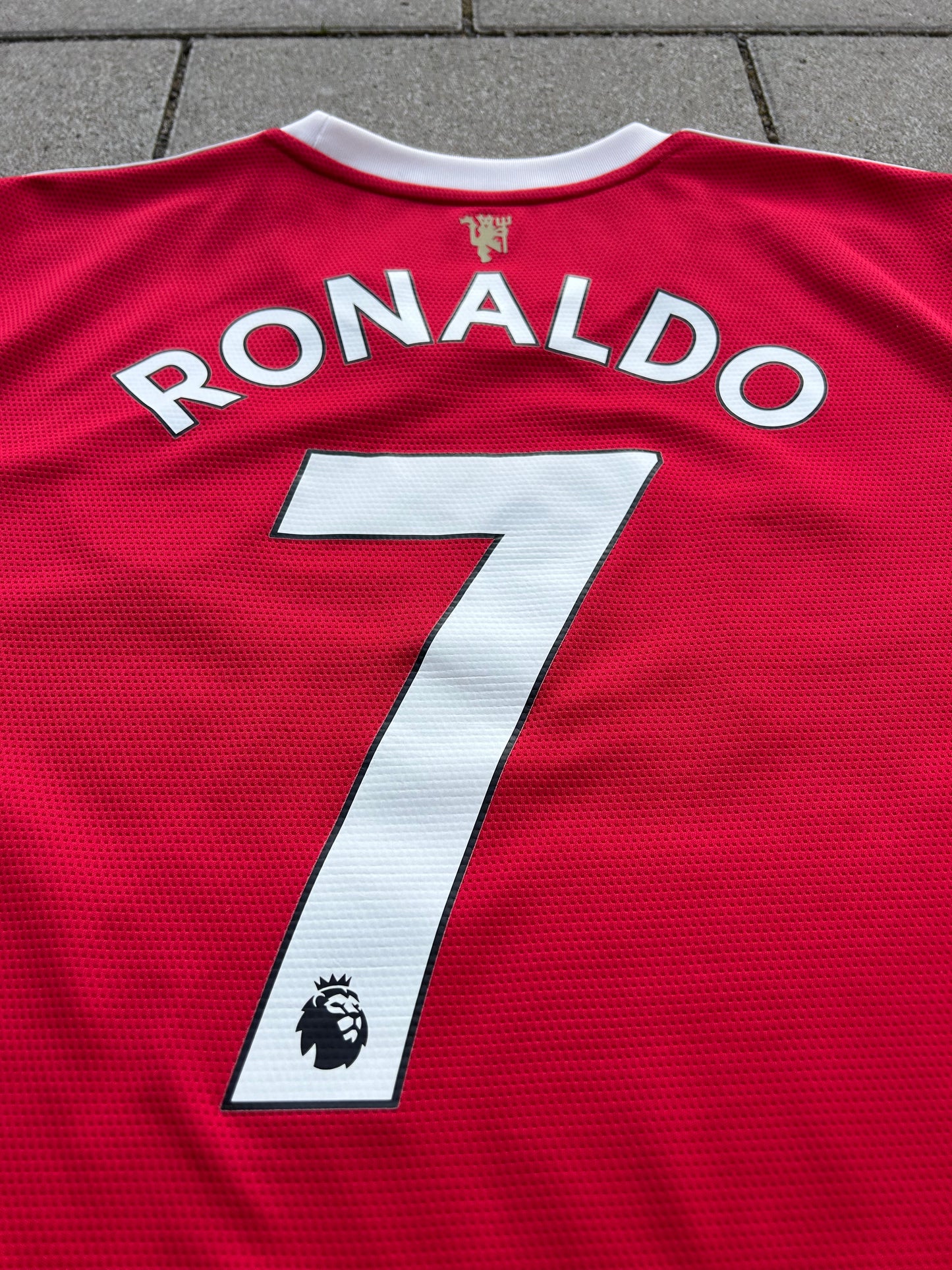 Manchester United 2021/22 Original Home Shirt Ronaldo #7 Size XL