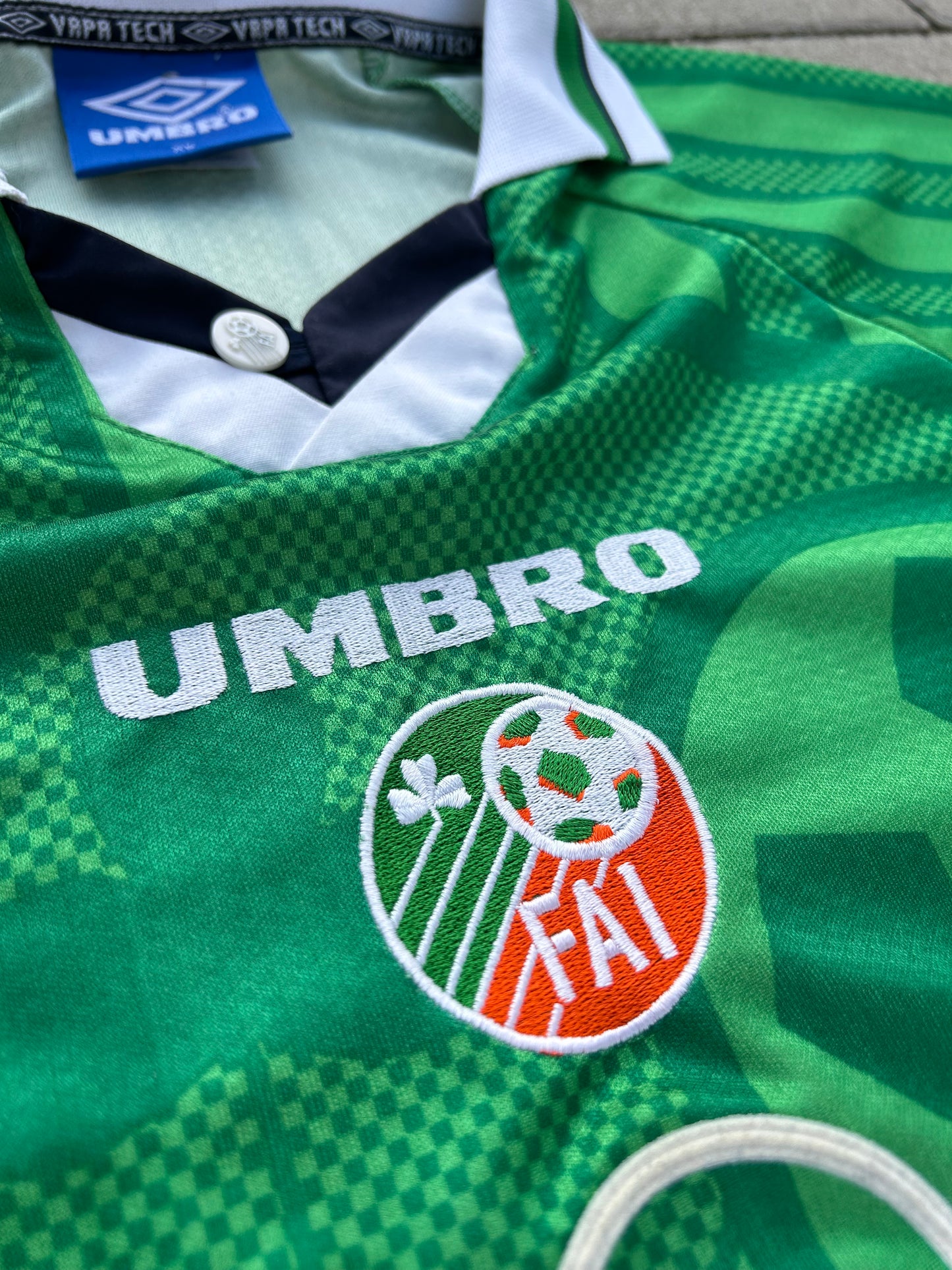 Ireland 1998/00 Original Home Shirt Size XL