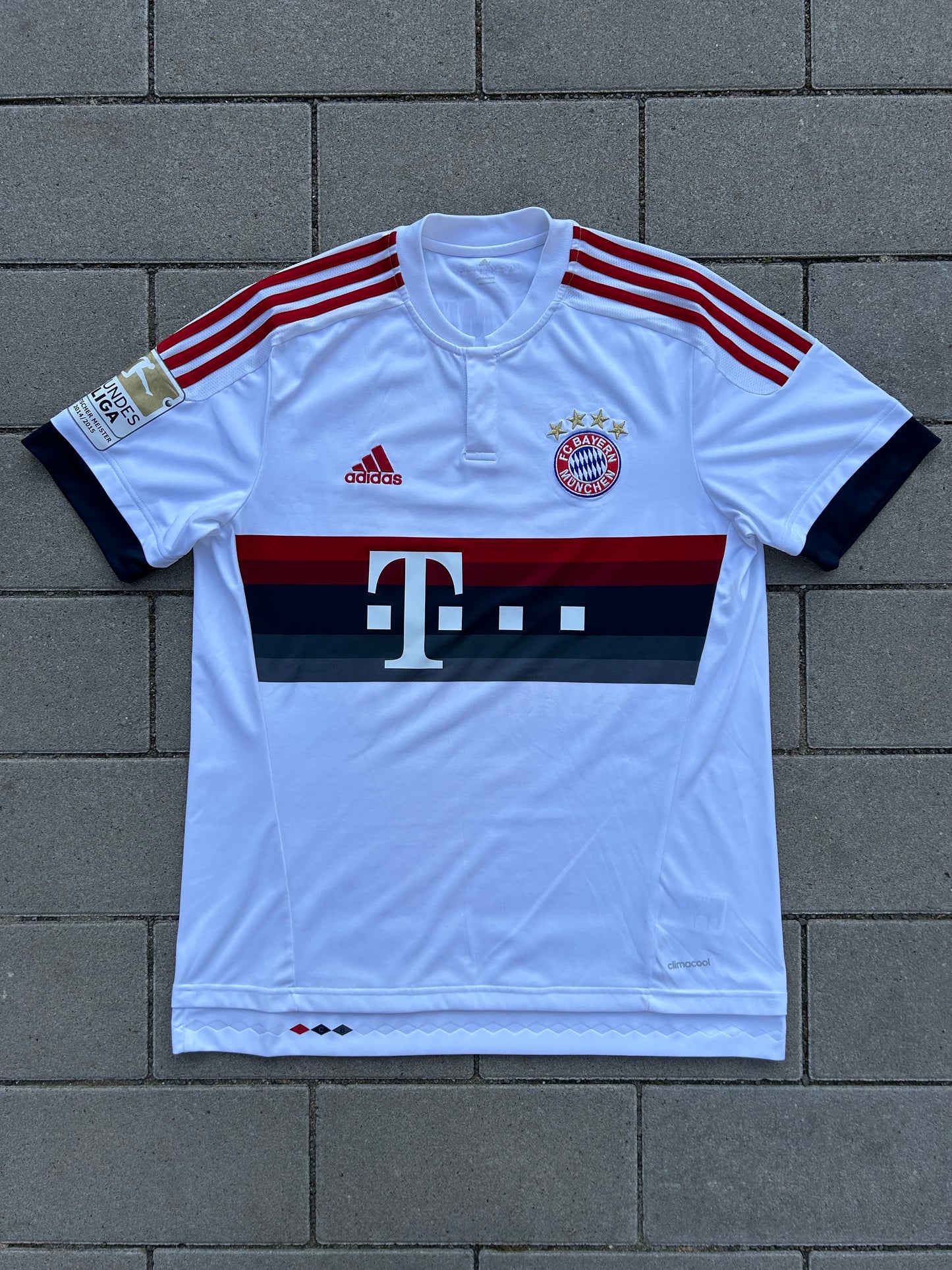 Bayern München 2015/16 Original Away Shirt Kimmich #32 Size L