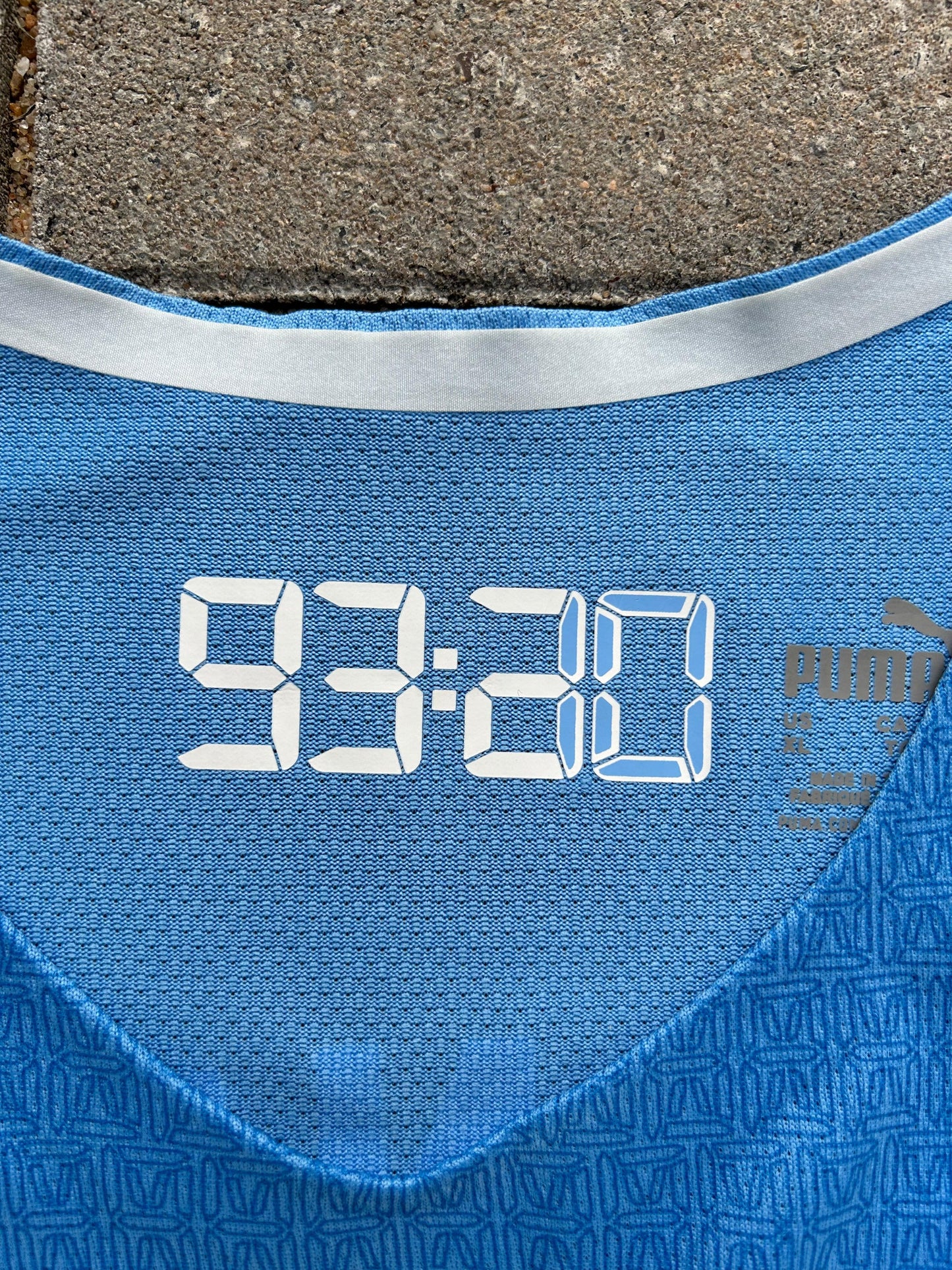 Manchester City 2021/22 Authentic Home Shirt Fernandinho #25 Size XL
