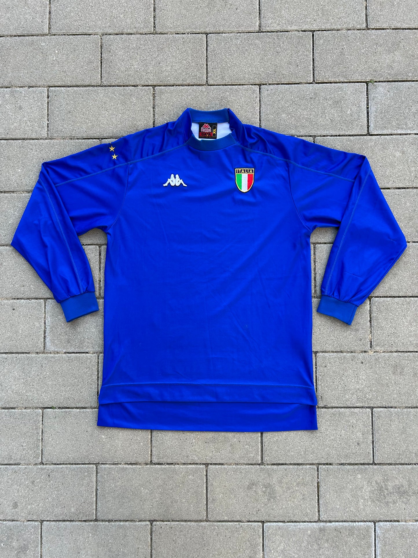 Italy 1998/99 Original Home Shirt L/S Size XL