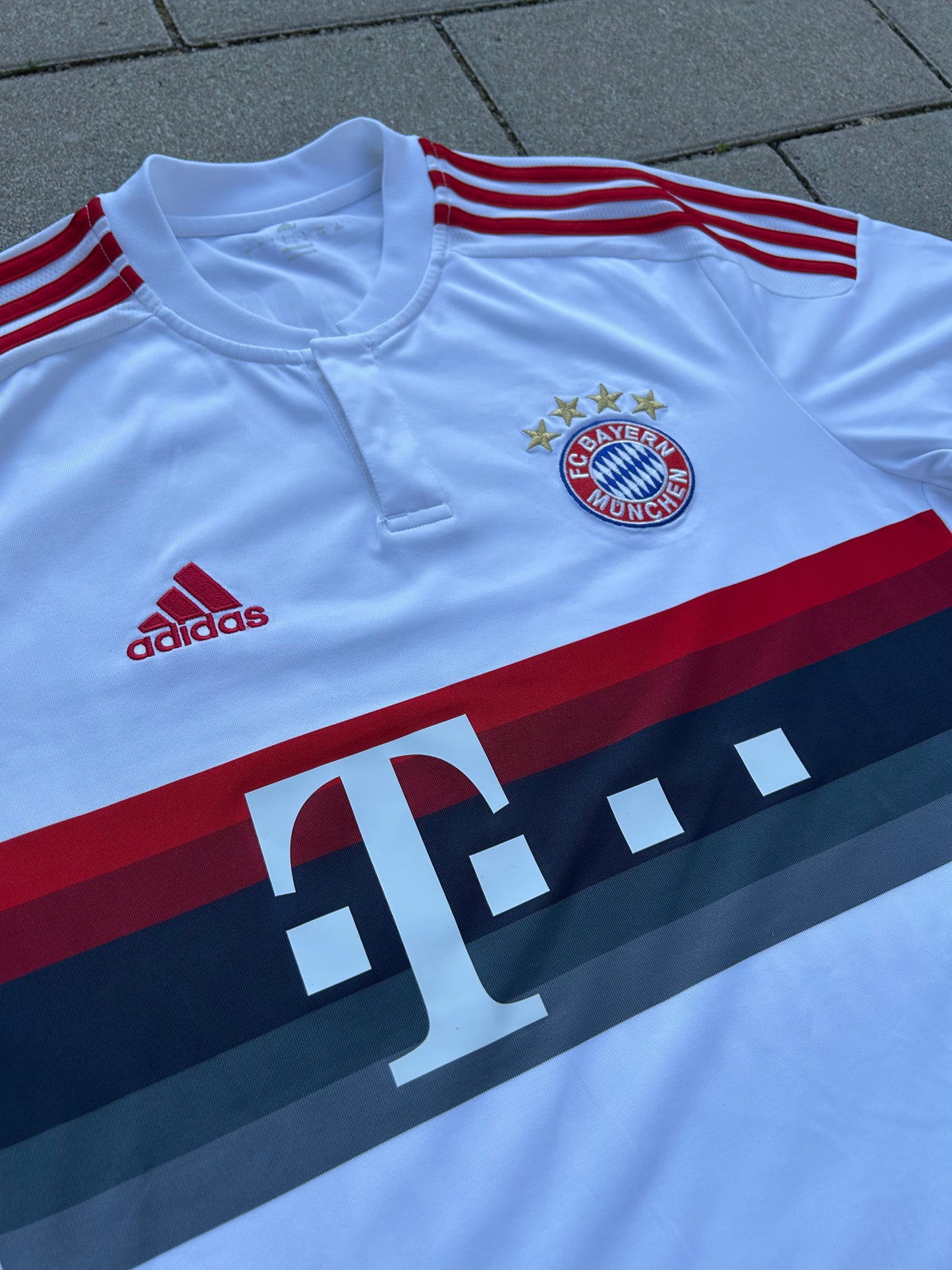 Bayern München 2015/16 Original Away Shirt Kimmich #32 Size L