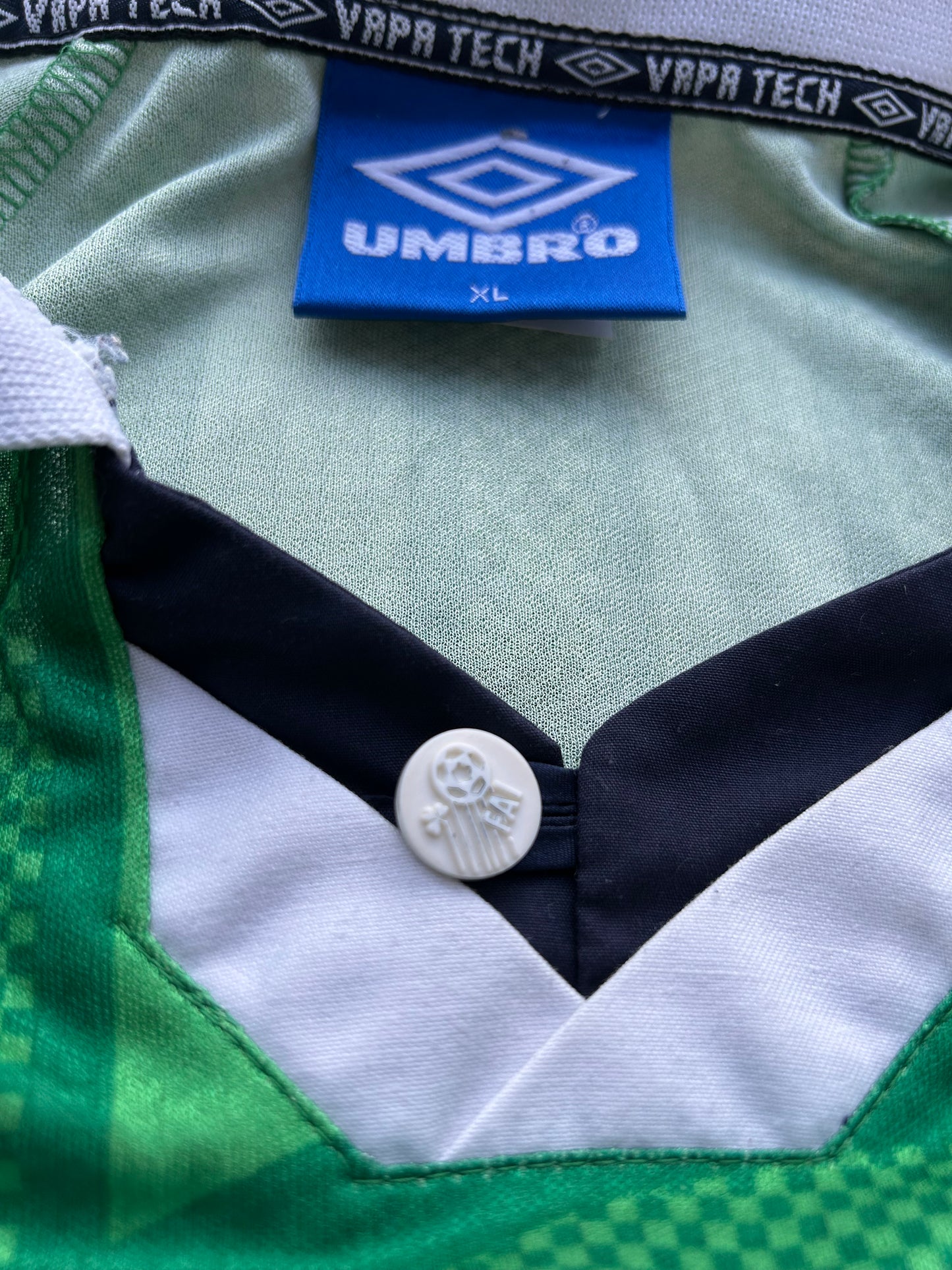 Ireland 1998/00 Original Home Shirt Size XL