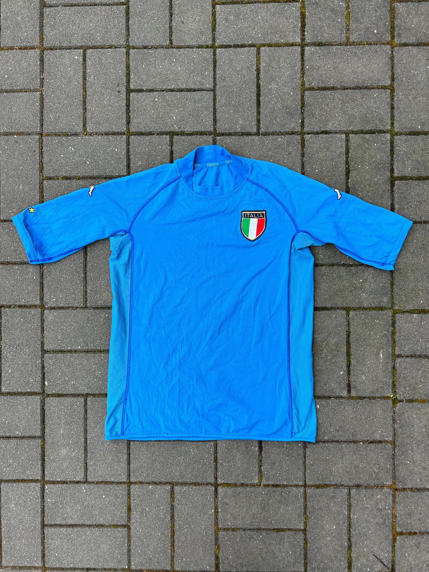 Italy 2000/02 Original Home Shirt Size M (7/10)