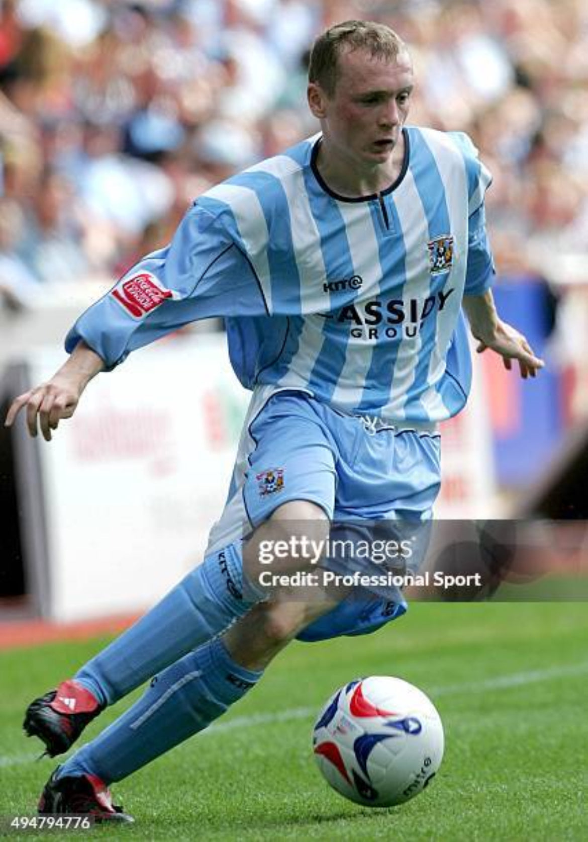Coventry City 2005/06 Original Home Shirt Size S