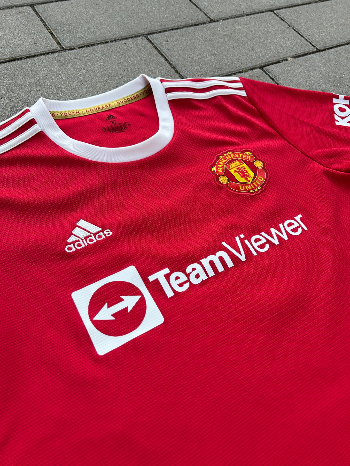 Manchester United 2021/22 Original Home Shirt Ronaldo #7 Size XL