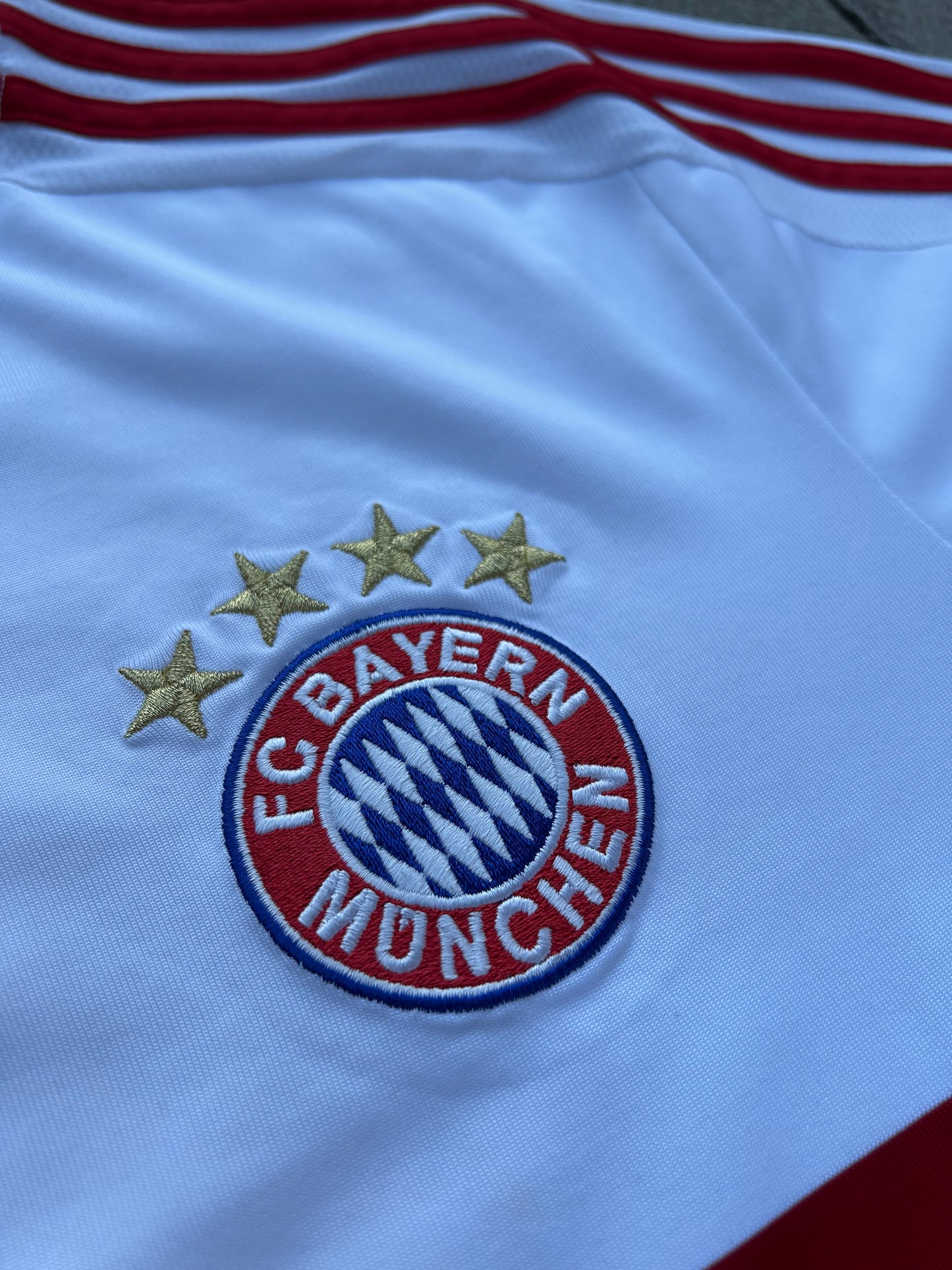 Bayern München 2015/16 Original Away Shirt Kimmich #32 Size L
