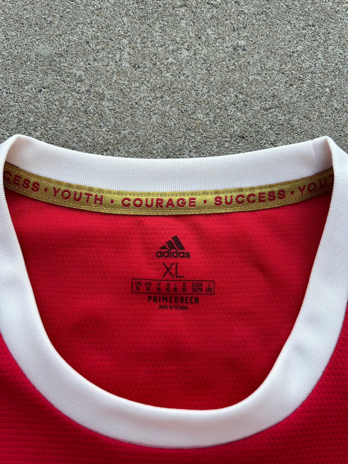 Manchester United 2021/22 Original Home Shirt Ronaldo #7 Size XL