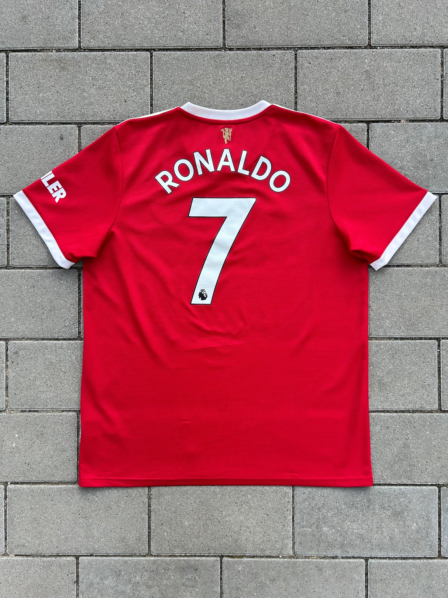 Manchester United 2021/22 Original Home Shirt Ronaldo #7 Size XL