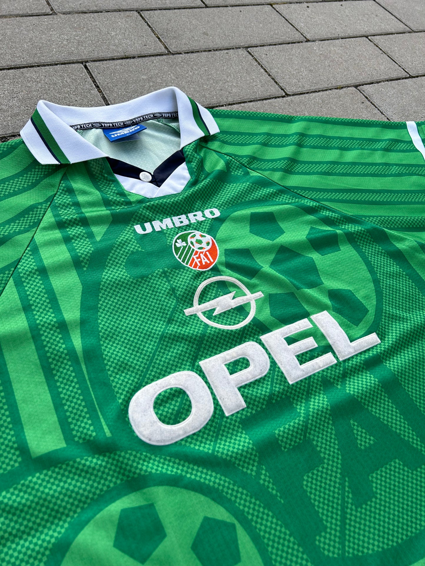 Ireland 1998/00 Original Home Shirt Size XL