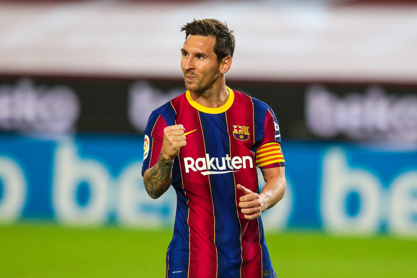 Barcelona 2020/21 Authentic Home Shirt Messi #10 Size XL 11