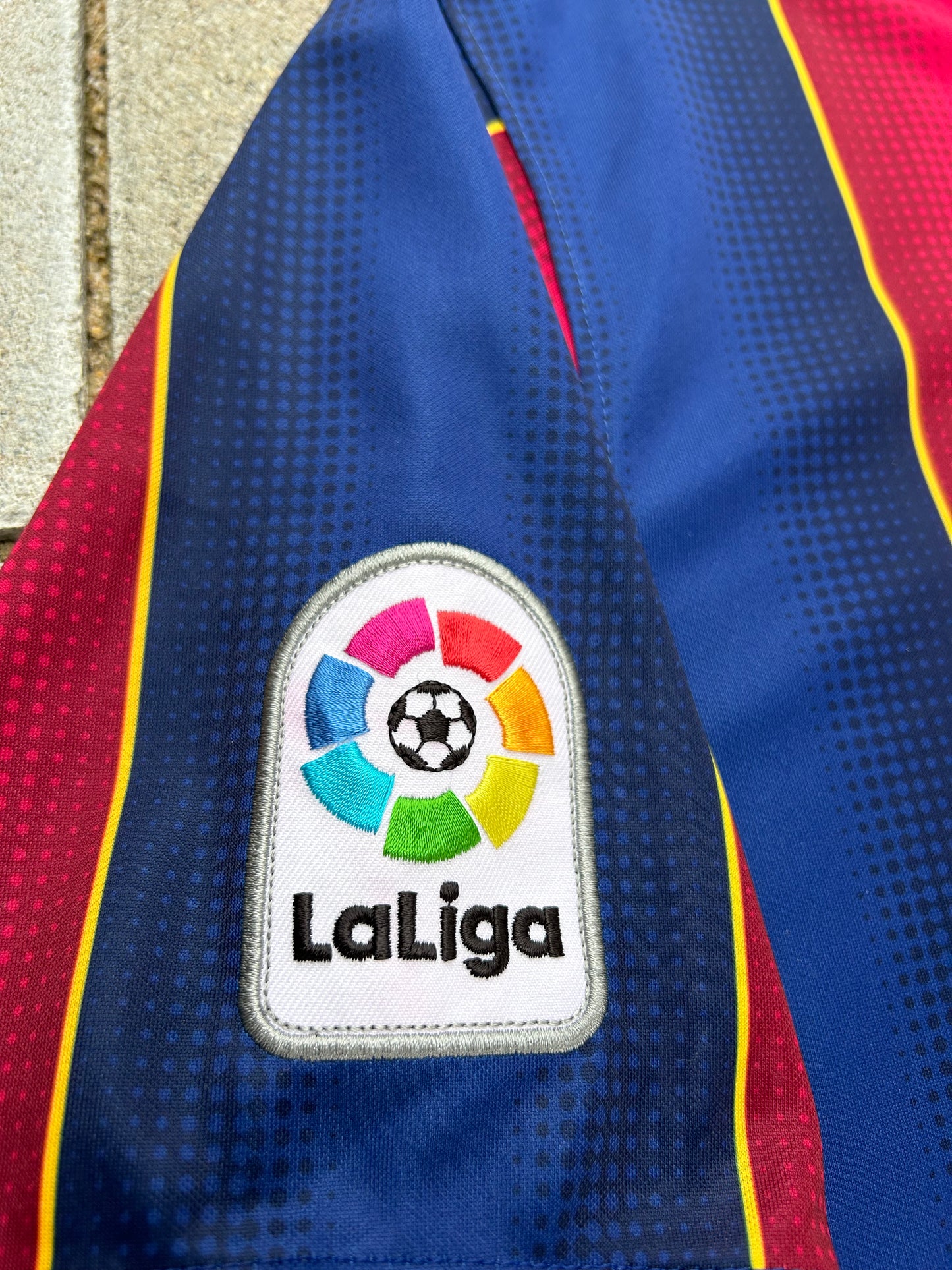 Barcelona 2020/21 Authentic Home Shirt Messi #10 Size XL 5