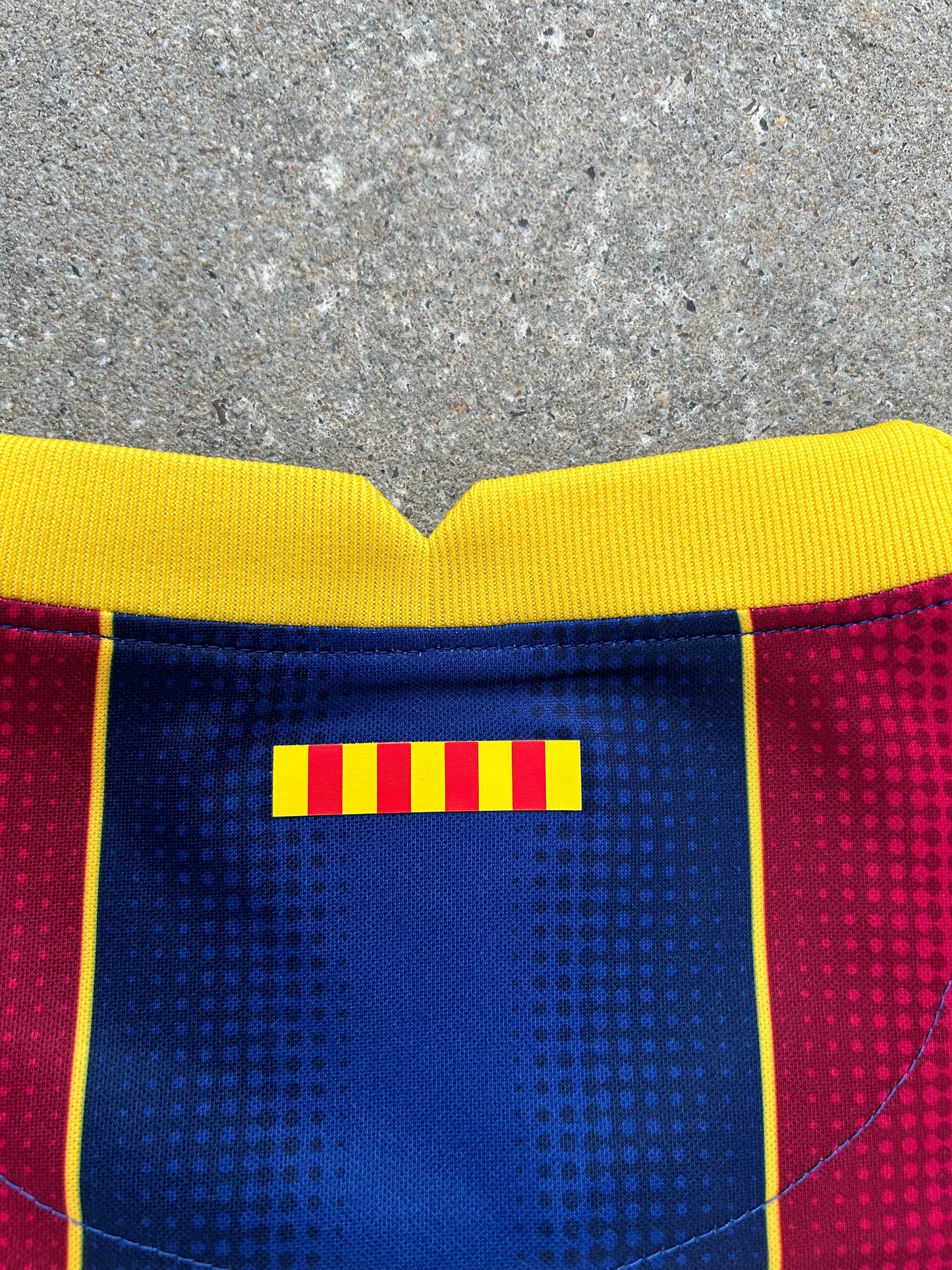 Barcelona 2020/21 Authentic Home Shirt Messi #10 Size XL 8