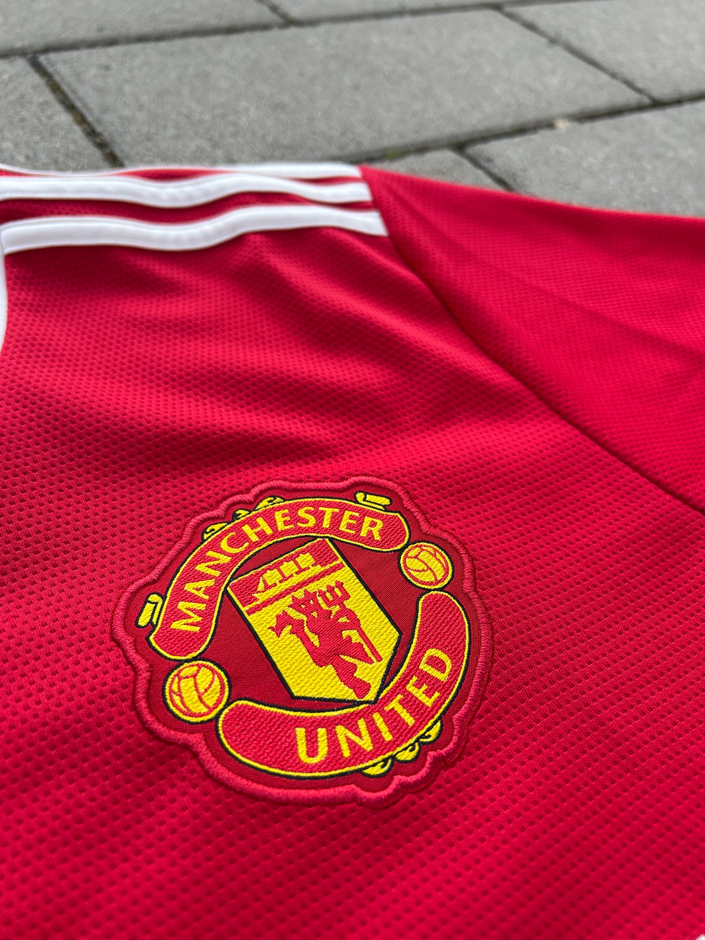 Manchester United 2021/22 Original Home Shirt Ronaldo #7 Size XL