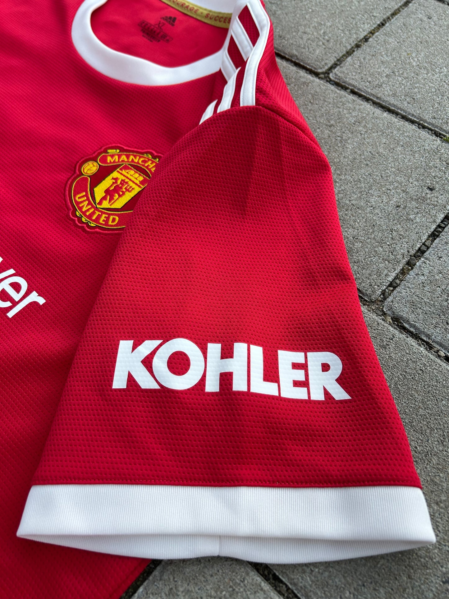 Manchester United 2021/22 Original Home Shirt Ronaldo #7 Size XL