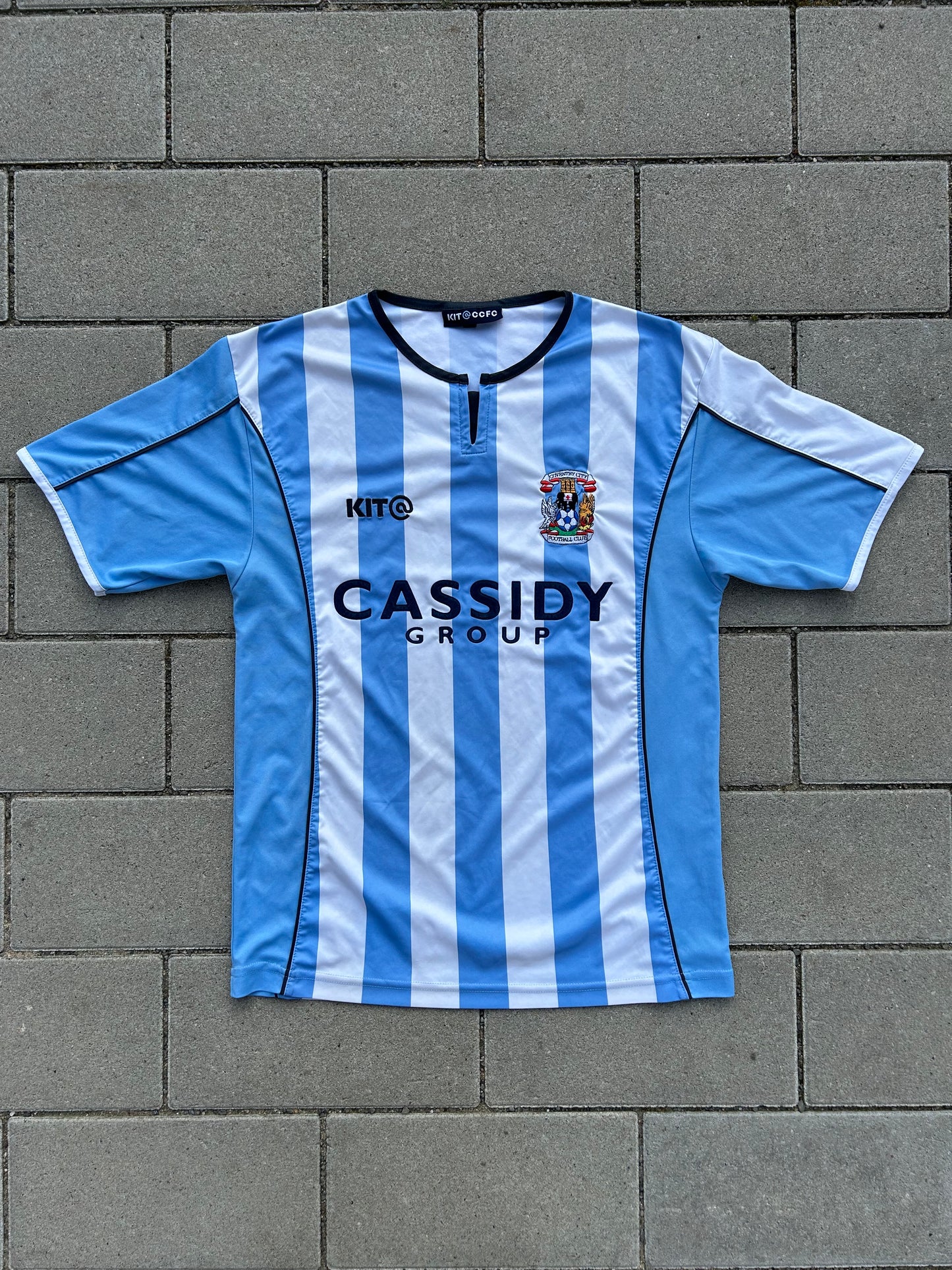 Coventry City 2005/06 Original Home Shirt Size S