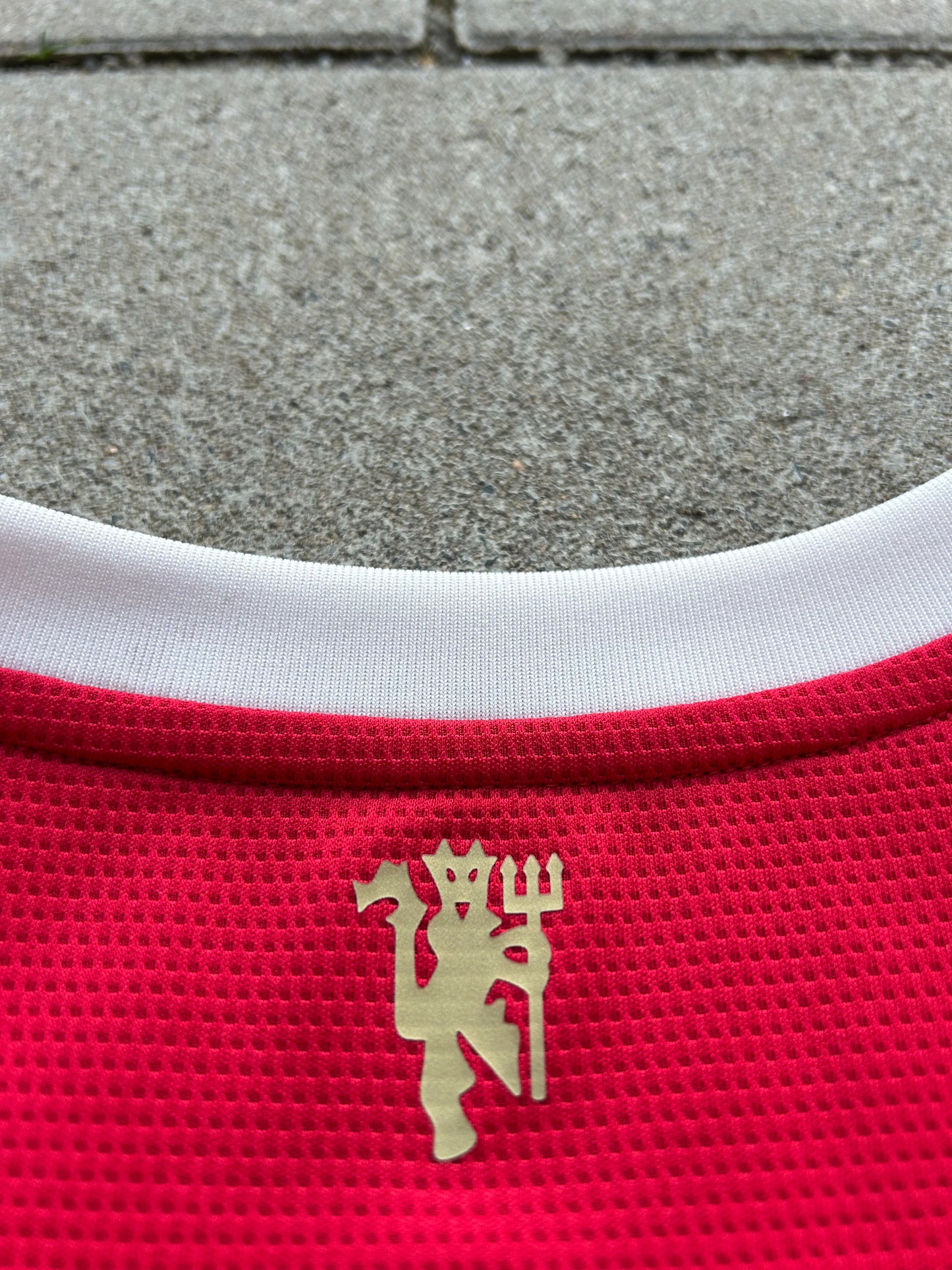 Manchester United 2021/22 Original Home Shirt Ronaldo #7 Size XL