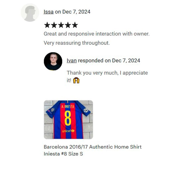 Shorty, Football Shirts Review 1