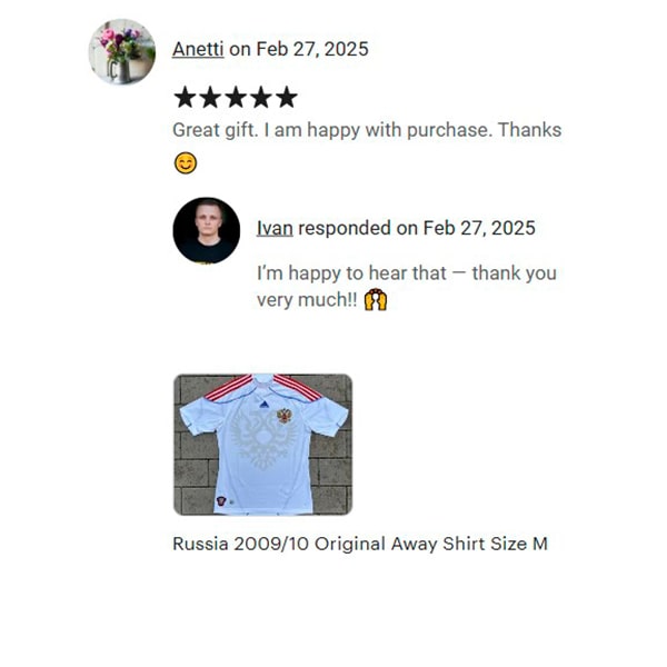 Shorty, Football Shirts Review 2