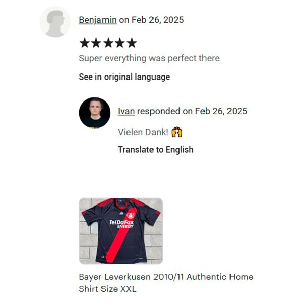 Shorty, Football Shirts Review 5