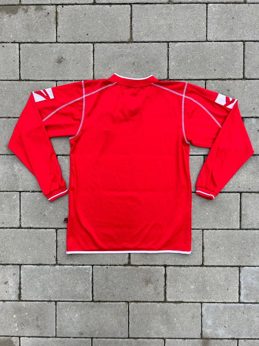 AC Ancona 2007/08 Original Home Shirt L/S Size L - Shorty Football Shirts