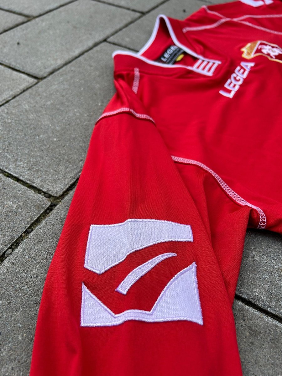 AC Ancona 2007/08 Original Home Shirt L/S Size L - Shorty Football Shirts