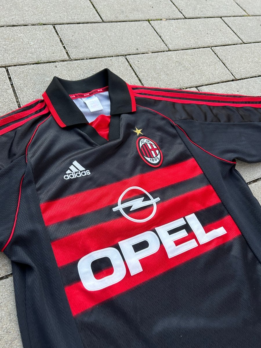 AC Milan 1998/99 Original Third Shirt Size S - Shorty Football Shirts