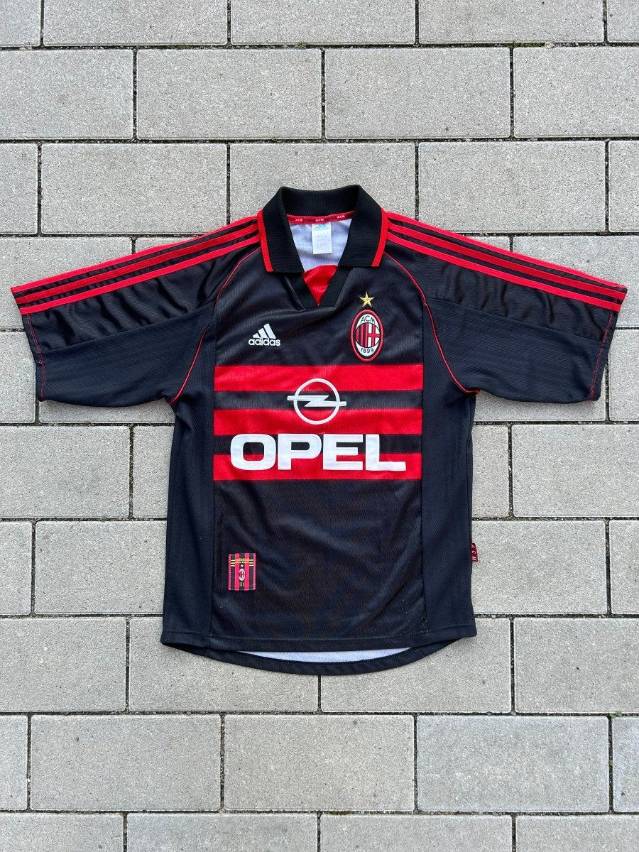 AC Milan 1998/99 Original Third Shirt – Size S – Shorty Football