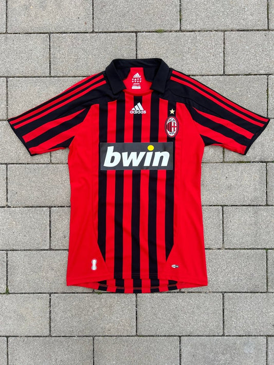 AC Milan 2007/08 Original Home Shirt Kaká #22 Size S - Shorty Football Shirts