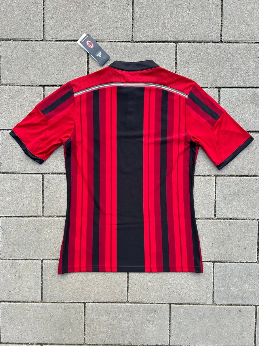 AC Milan 2014/15 Original Home Shirt Size S - Shorty Football Shirts