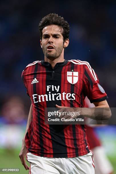 AC Milan 2014/15 Original Home Shirt Size S - Shorty Football Shirts