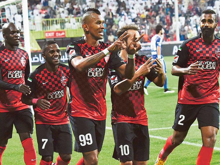 Al - Ahli Dubai 2015/16 Authentic Home Shirt Size M - Shorty Football Shirts