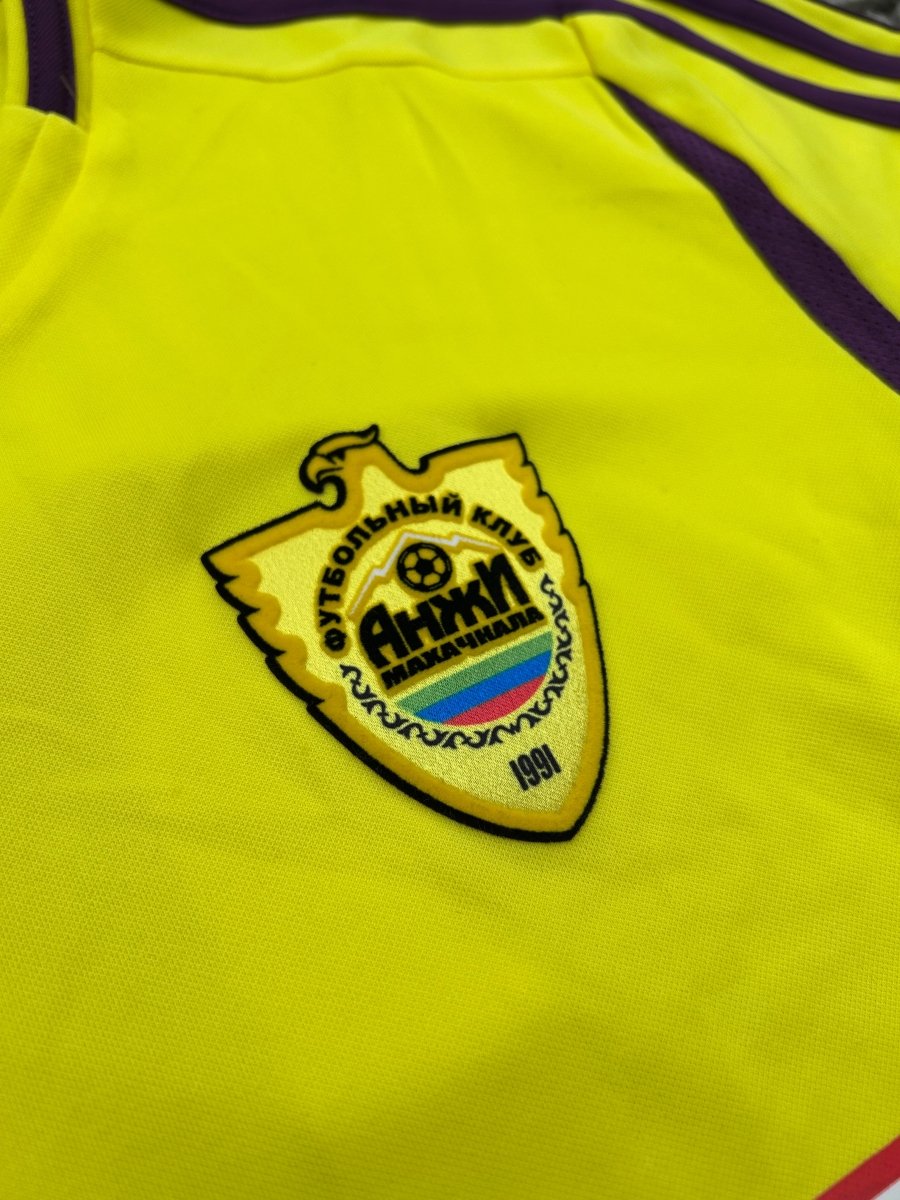 Anzhi Makhachkala 2012/13 Original Home Shirt Shatov 14 Size S - Shorty Football Shirts