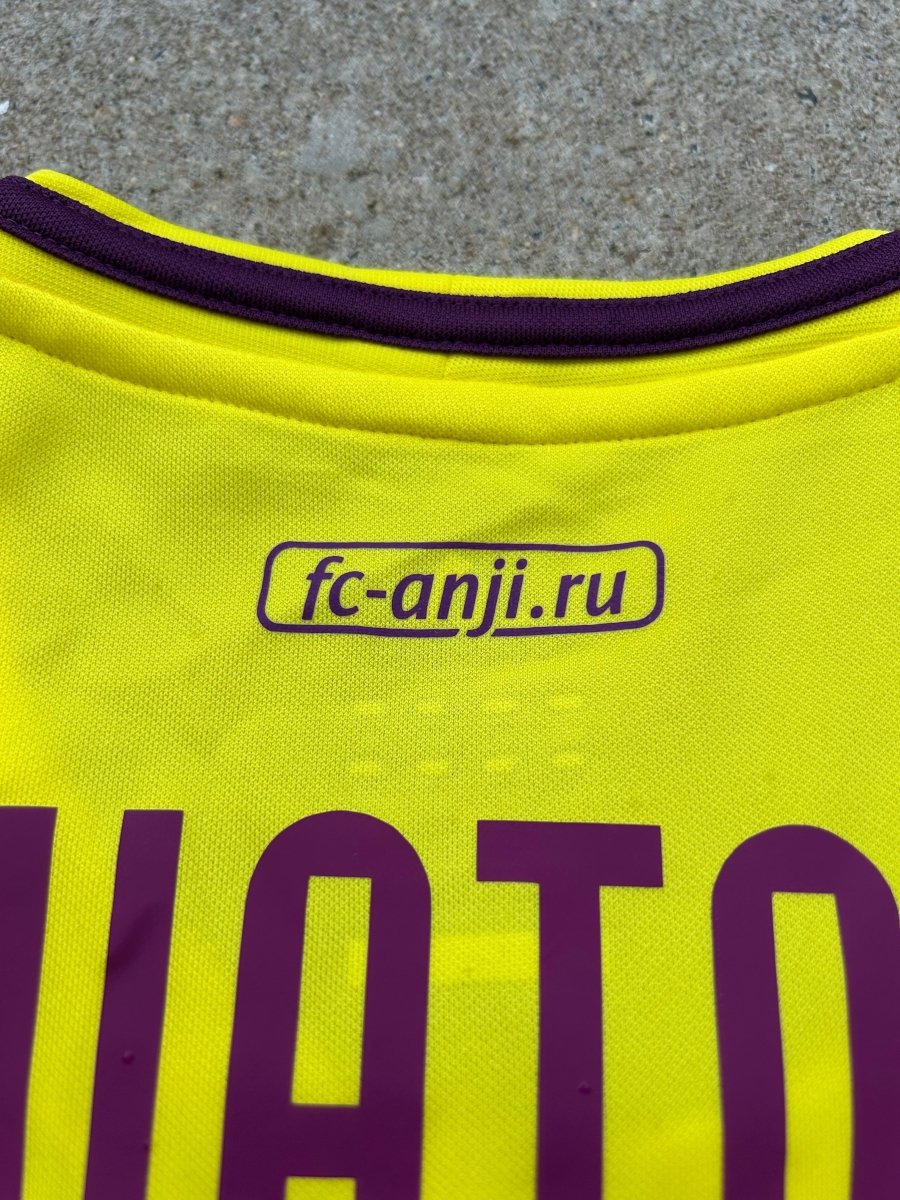 Anzhi Makhachkala 2012/13 Original Home Shirt Shatov 14 Size S - Shorty Football Shirts