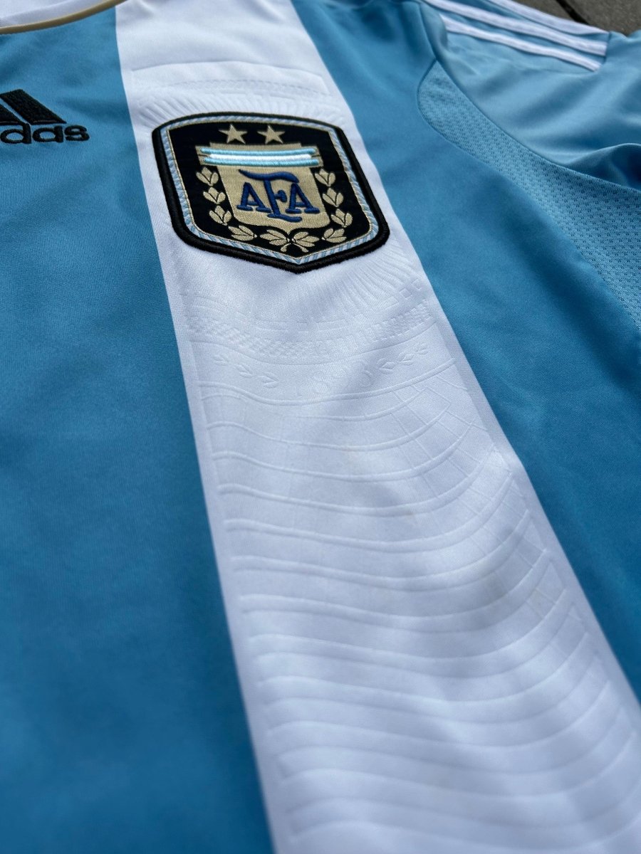 Argentina 2011/13 Original Home Shirt Size S - Shorty Football Shirts