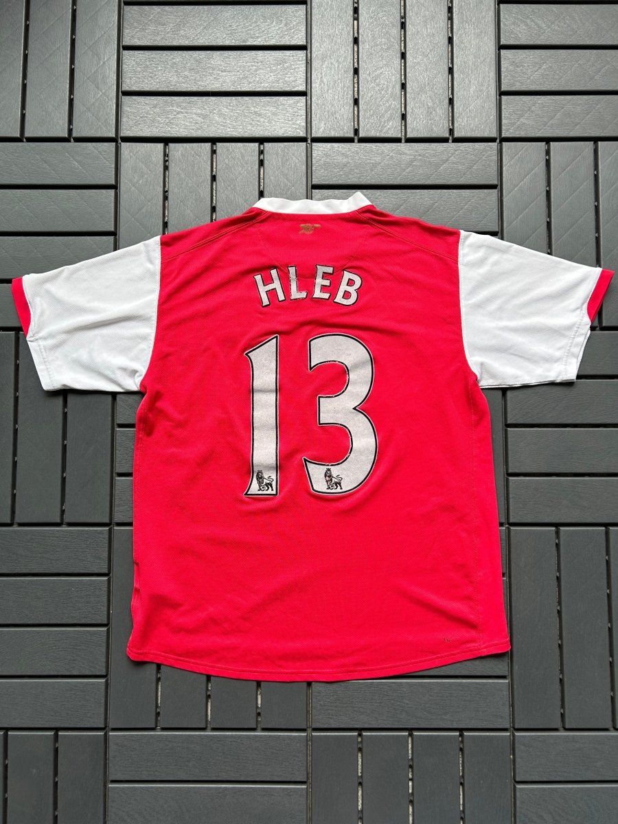 Arsenal 2006/08 Authentic Home Shirt Hleb 13 Size M - Shorty Football Shirts
