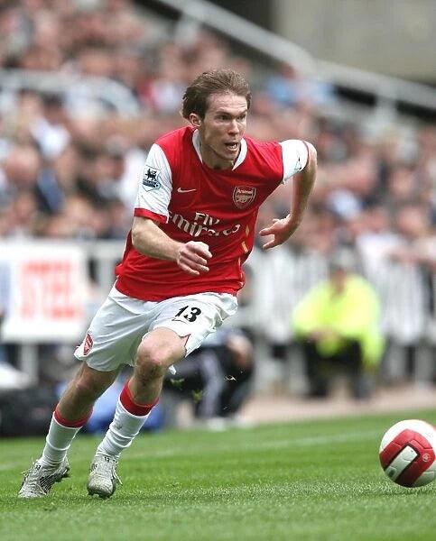 Arsenal 2006/08 Authentic Home Shirt Hleb 13 Size M - Shorty Football Shirts