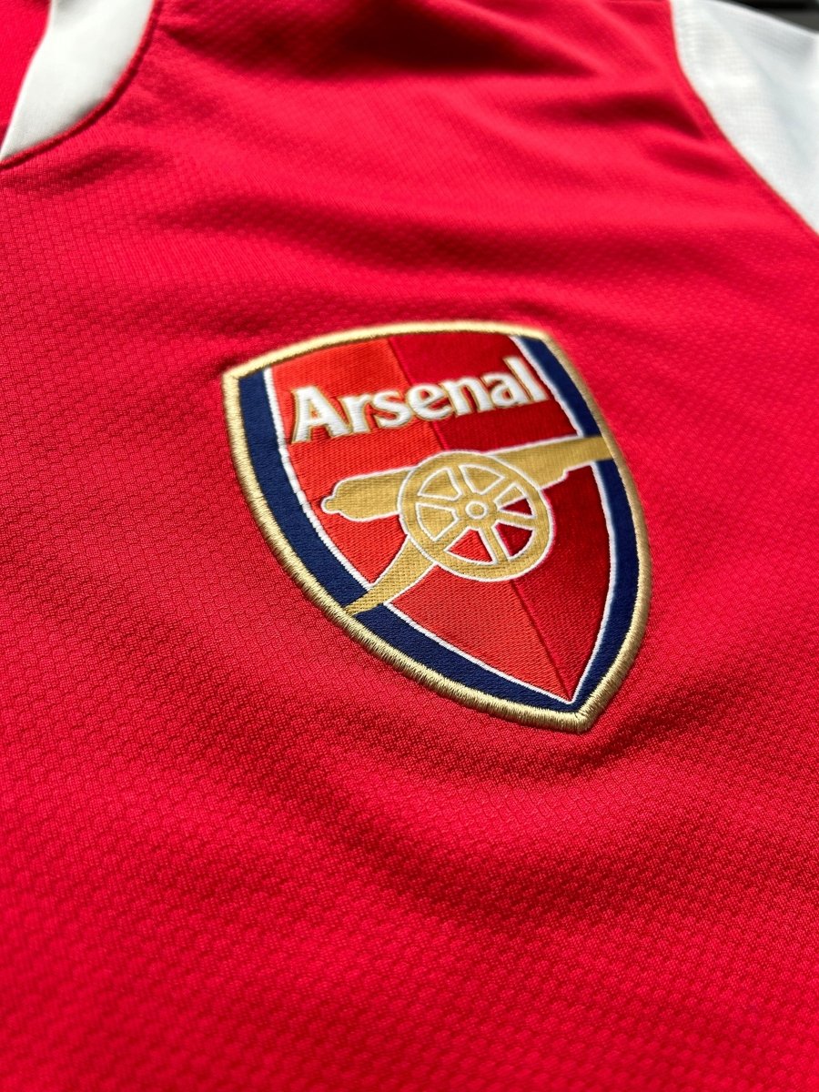 Arsenal 2006/08 Authentic Home Shirt Hleb 13 Size M - Shorty Football Shirts