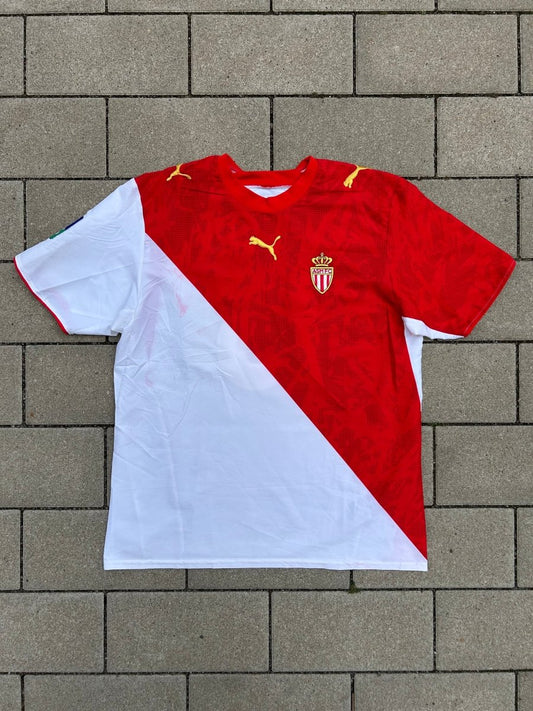 AS Monaco 2006/07 Original Home Shirt Yaya Touré #15 Size L - Shorty Football Shirts