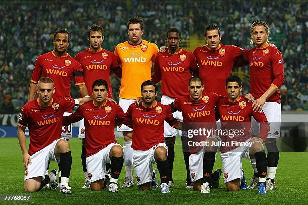 AS Roma 2007/08 Original Home Shirt Size XL - Shorty Football Shirts