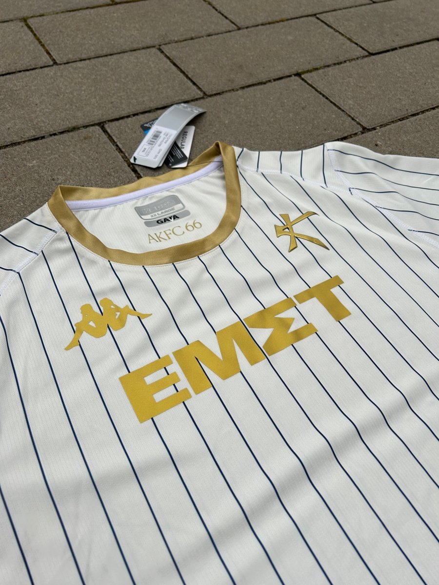 Athens Kallithea 2023/24 Original Away Shirt Size XXL - Shorty Football Shirts
