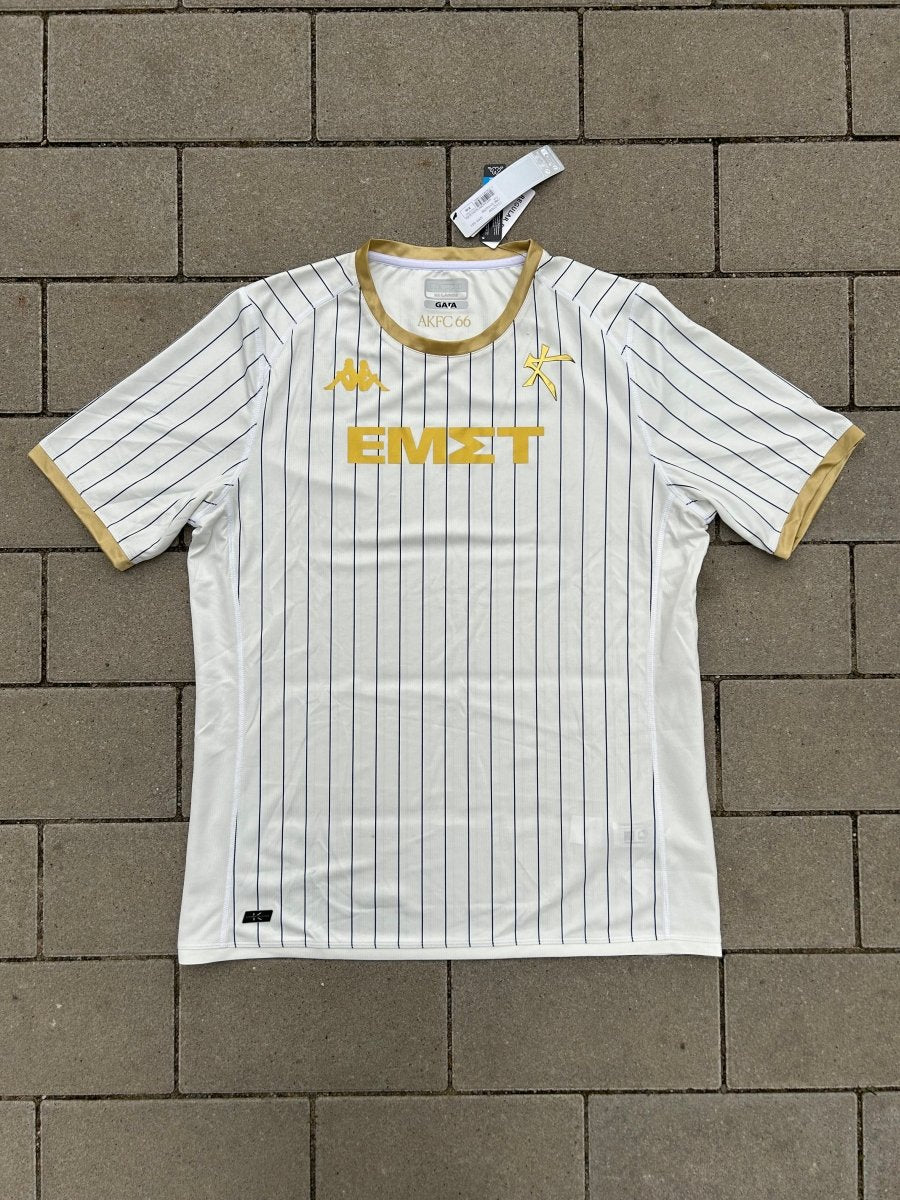Athens Kallithea 2023/24 Original Away Shirt Size XXL - Shorty Football Shirts