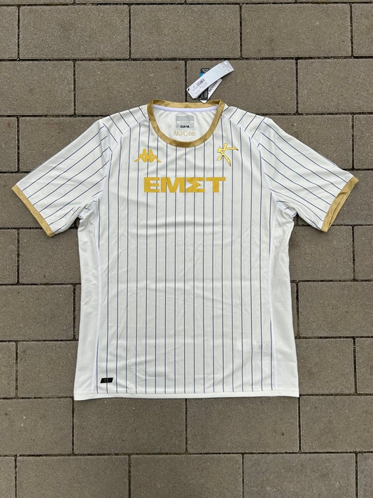 Athens Kallithea 2023/24 Original Away Shirt Size XXL - Shorty Football Shirts