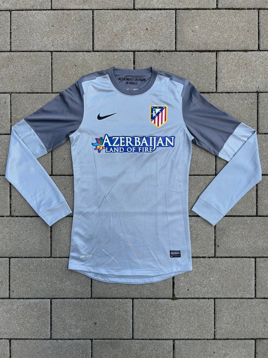 Atletico Madrid 2012/13 Original GK Player Issue Shirt Courtois #13 Size S - Shorty Football Shirts