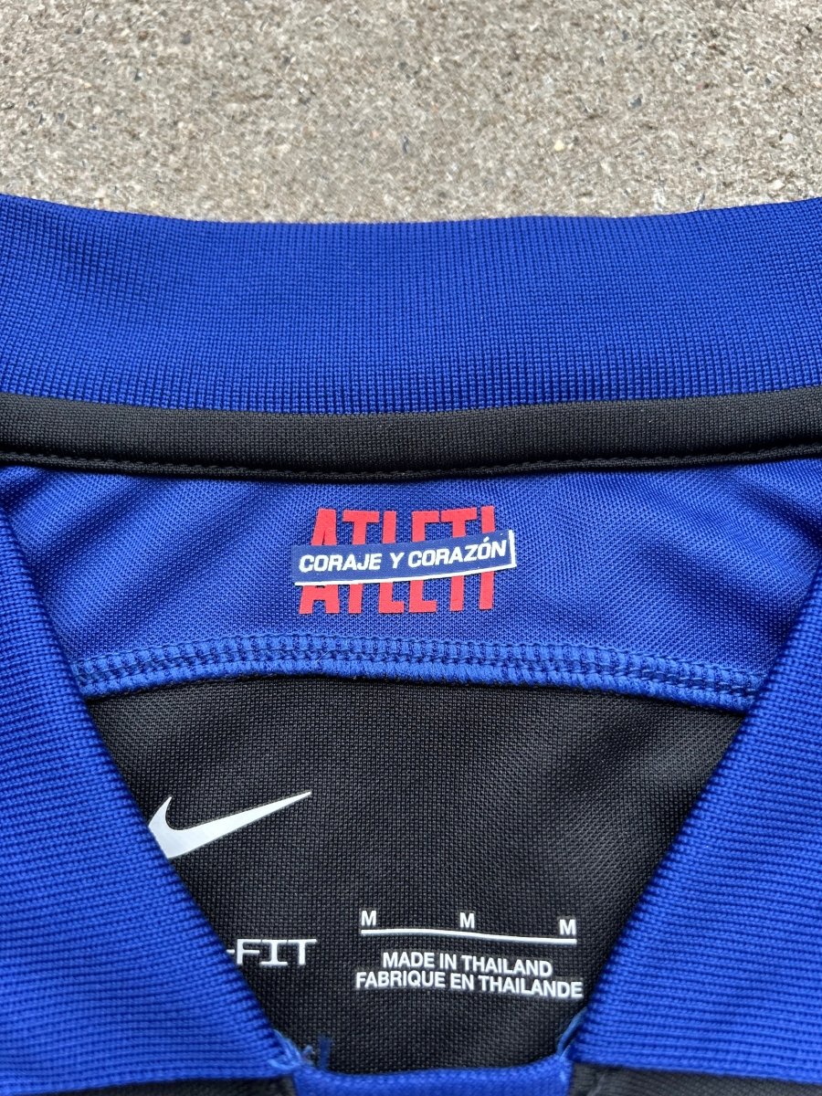 Atletico Madrid 2022/23 Original Away Shirt Size M - Shorty Football Shirts